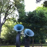 Holland Park art, sculpture