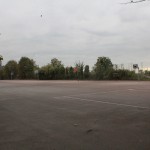 Finsbury Park basketball court