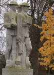 Battersea Park Soldiers Statue